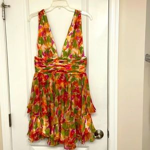 Beautiful Caroline Constas dress!